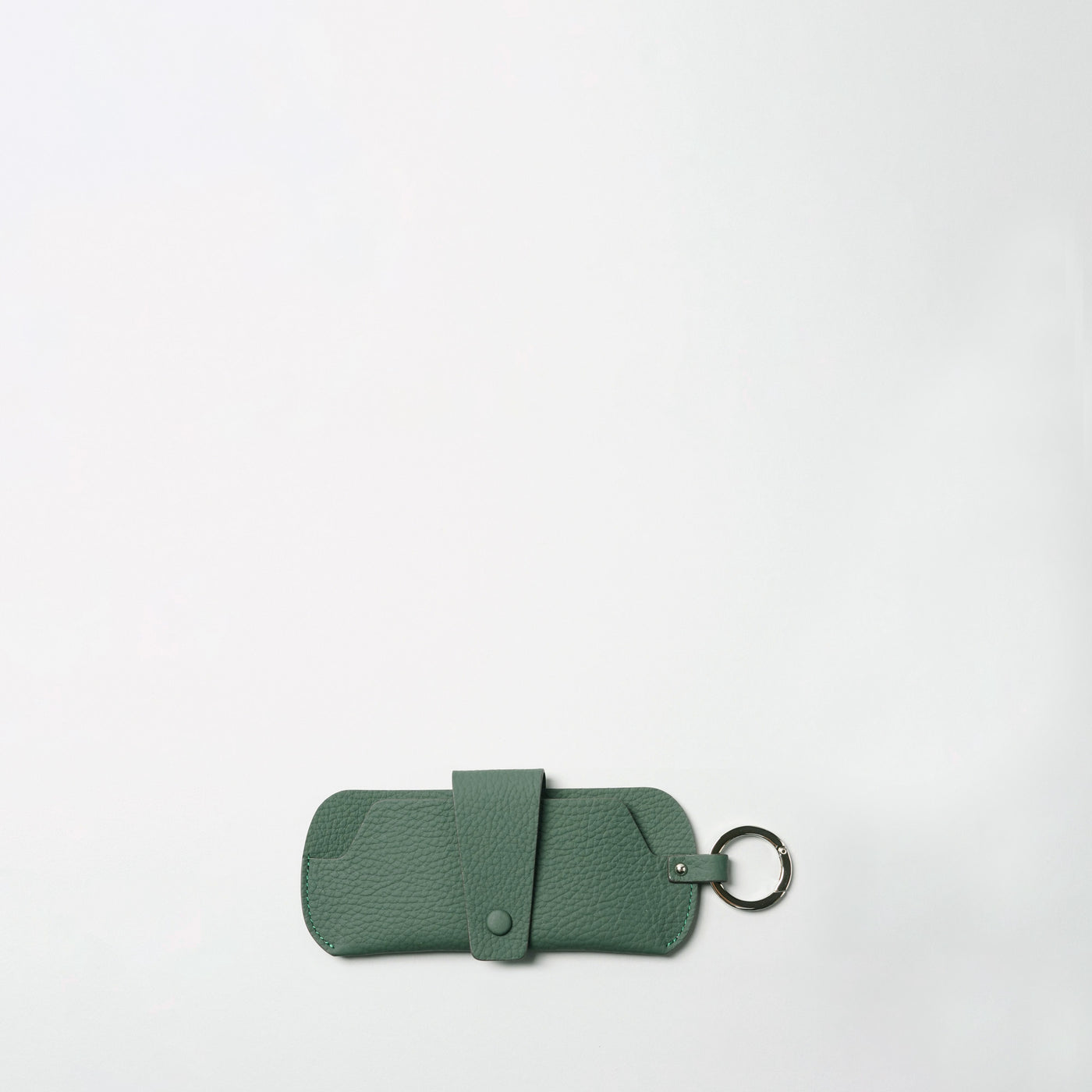 ＜kobe leather＞Glasses case / Ivory