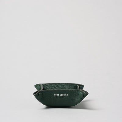 ＜kobe leather＞Tray-S / Greige