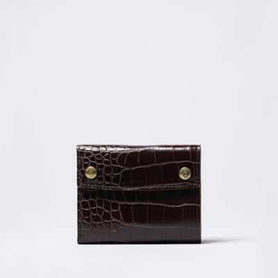 <kiichi> Alike Series Wallet (Trifold) / Brown