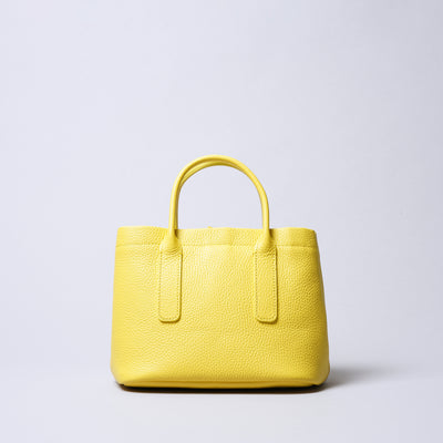 <itten-itten> Leather Mini Tote (w/ D) / Saks