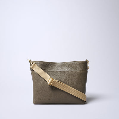 <multicolore> Shoulder Bag / Black