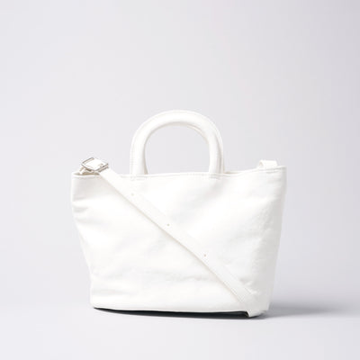 <numeri> Lunch Bucket Tote / White