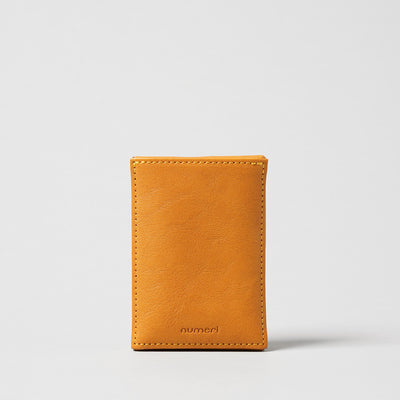 <numeri> Coin Card Case / Black