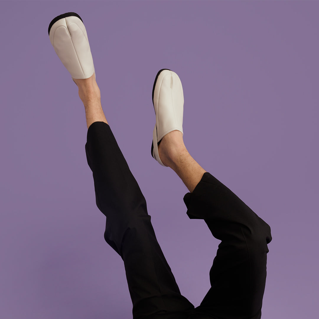 ＜SUUTA SUUTA＞襪套鞋/白色