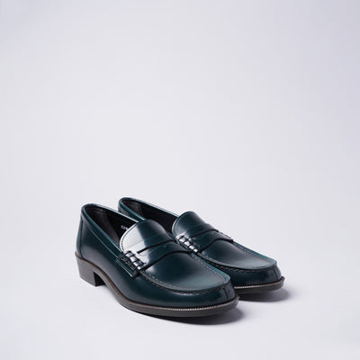 <HARUTA> Women’s Casual Coin Loafer / Blue