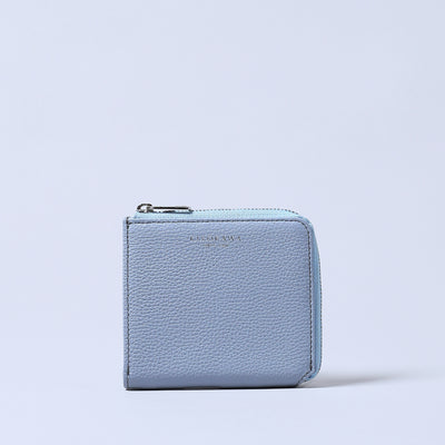＜KIYOKAWA＞［SOPHIE］L zip wallet/藍色