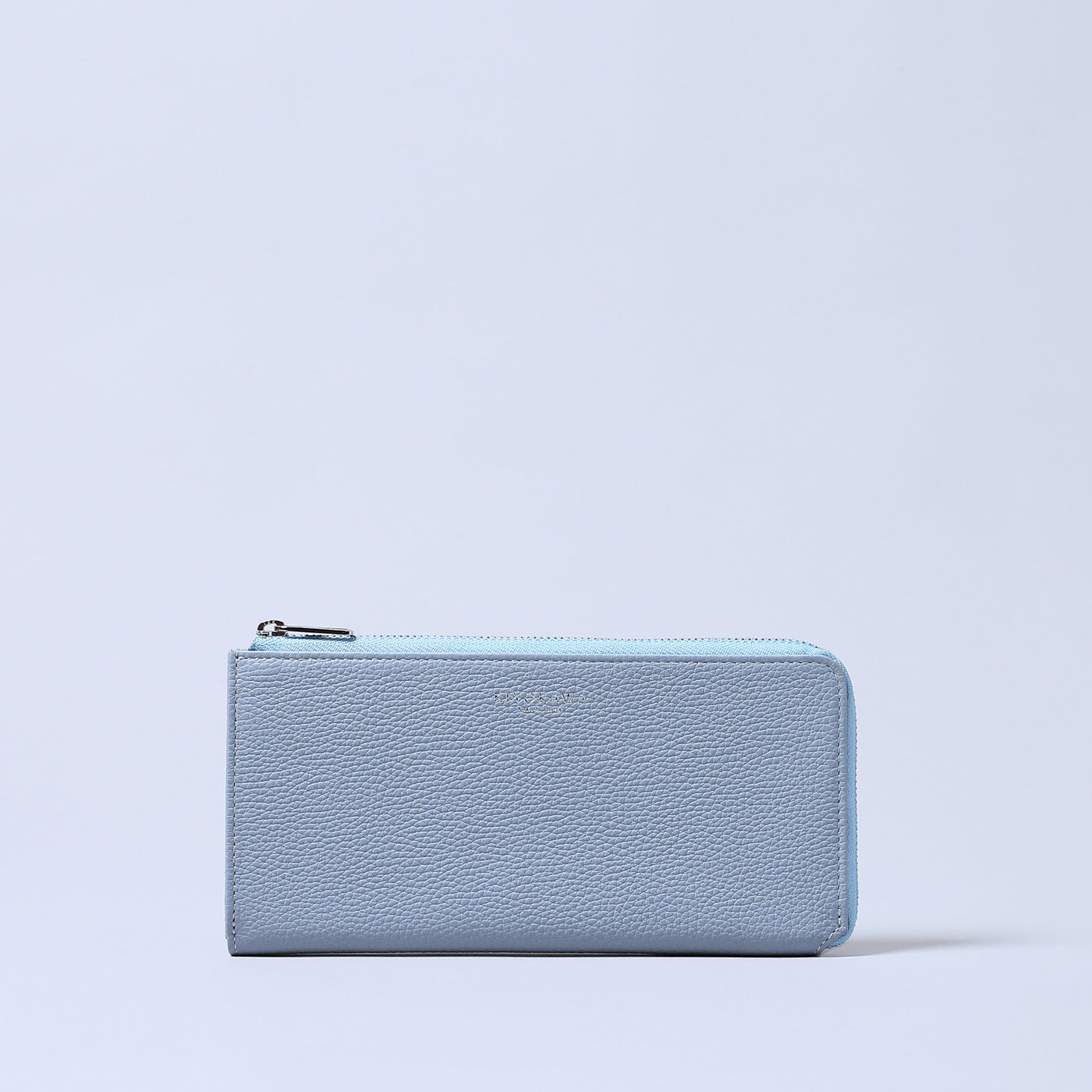 ＜KIYOKAWA＞［SOPHIE］L zip long wallet/藍色