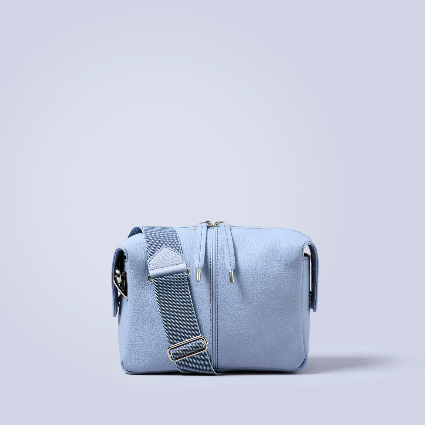 ＜KIYOKAWA＞［SOPHIE］Cross body bag/冰藍色