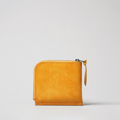 <LITSTA> Compact Wallet Half / Coral Pink