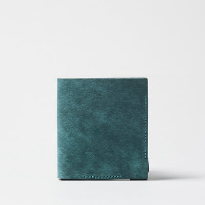 <LITSTA> Flexible Wallet / Blue Green