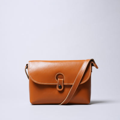 ＜Laisser Faire＞Wolf 迷你斜背包/紅色