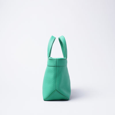 <numeri> Mini Tote (S) / Green