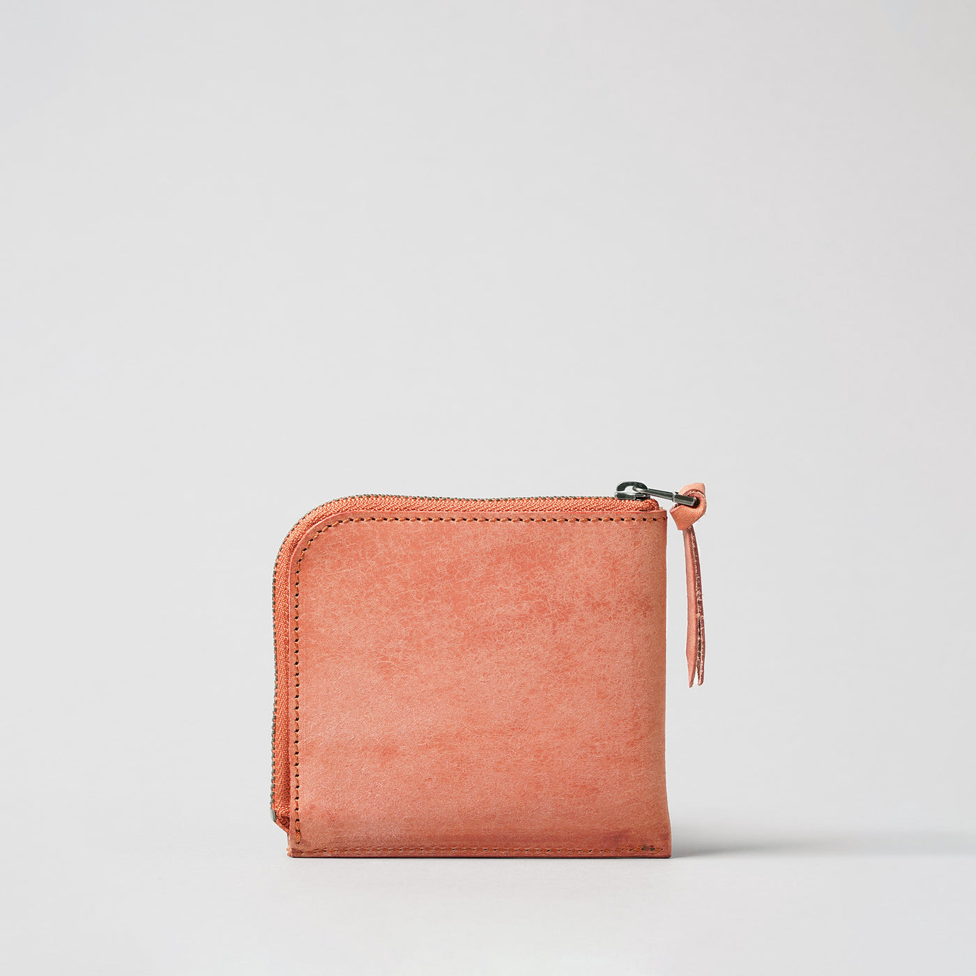 <LITSTA> Compact Wallet Half / Camel