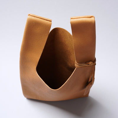 ＜REN＞HALLIE mini reji-bukuro/深紅紫色