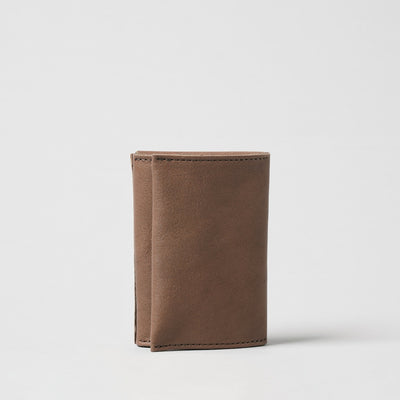 <numeri> Coin Card Case / Mocha