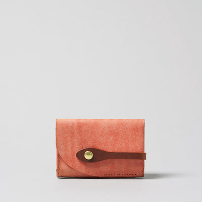 <LITSTA> Coin Wallet 4 / Coral Pink