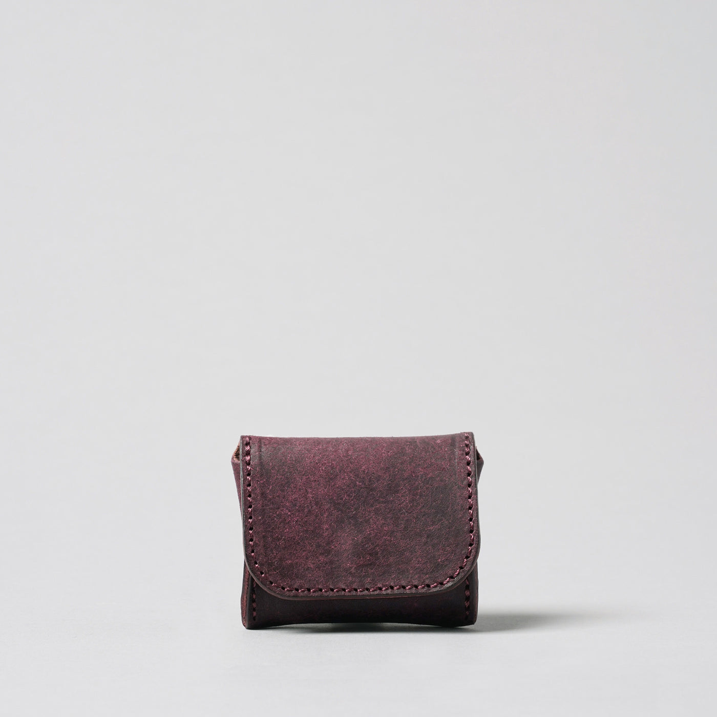 <LITSTA> Tiny Coin Case / Dark Brown