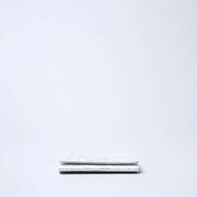 ＜ARUKAN＞claire名片夾/珍珠白