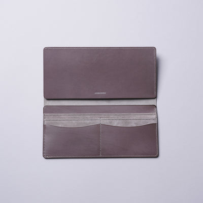 <ASUMEDERU>  Long Wallet / Beige