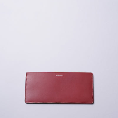 <ASUMEDERU> Simple Long Wallet/ Black