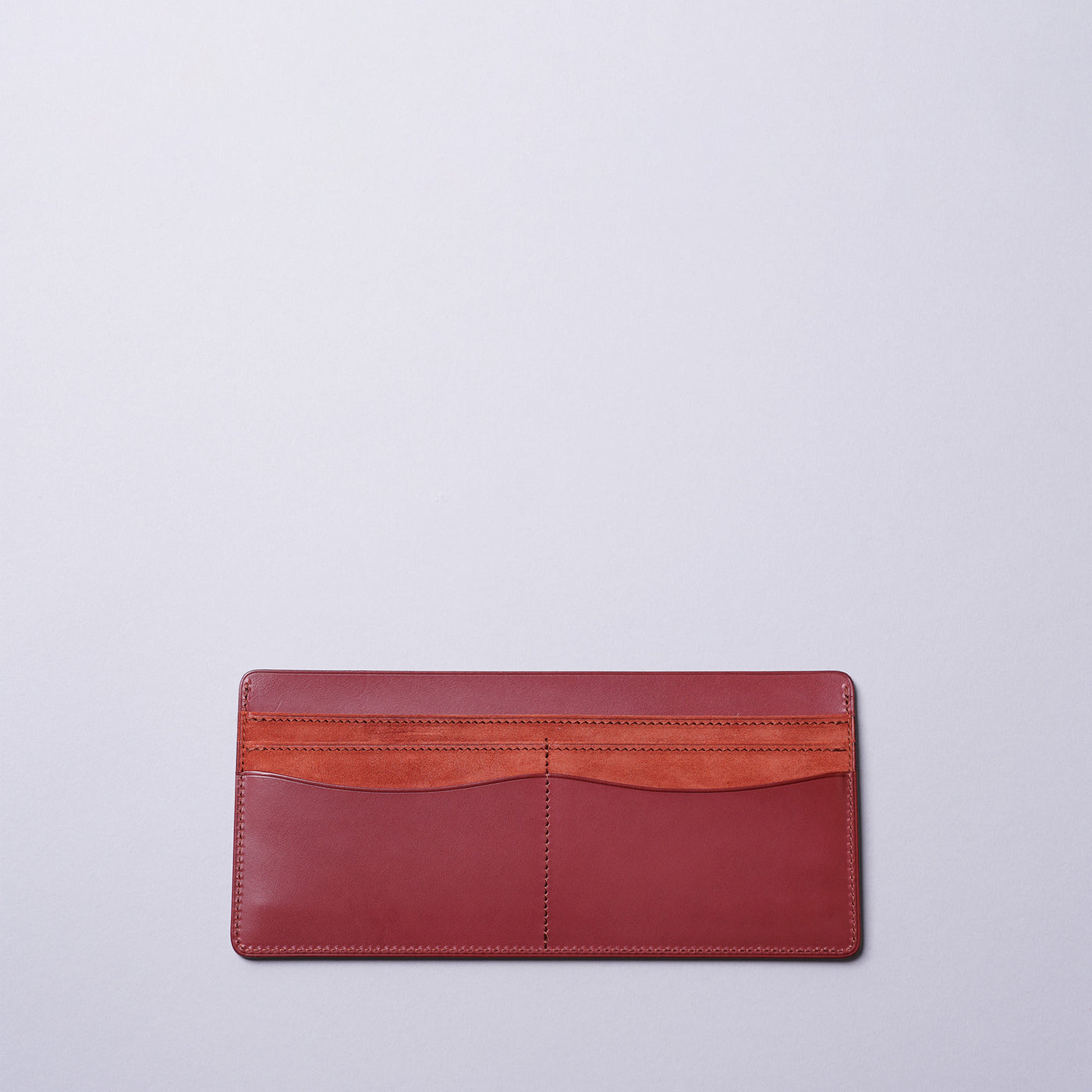 <ASUMEDERU> Simple Long Wallet/ Beige