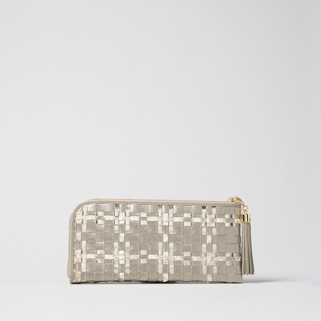 【美品】　ATAO アタオ LIMOルーク アイボリー L字ファスナー 長財布 ATAO アタオ LIMOルーク アイボリー L字ファスナー 長財布