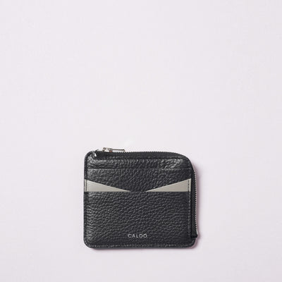 <CALDO tokyo japan> CROSSOVER Square Fragment Case / Black Gray