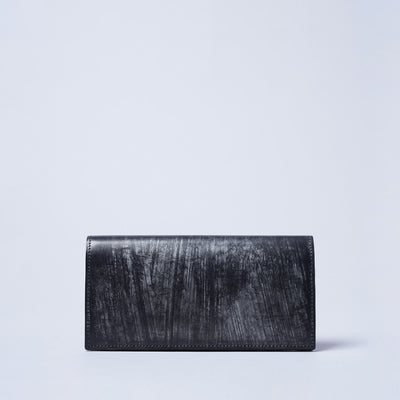 ＜クラフスト＞ブライドルレザー 長財布/Dark Brown (ダークブラウン)