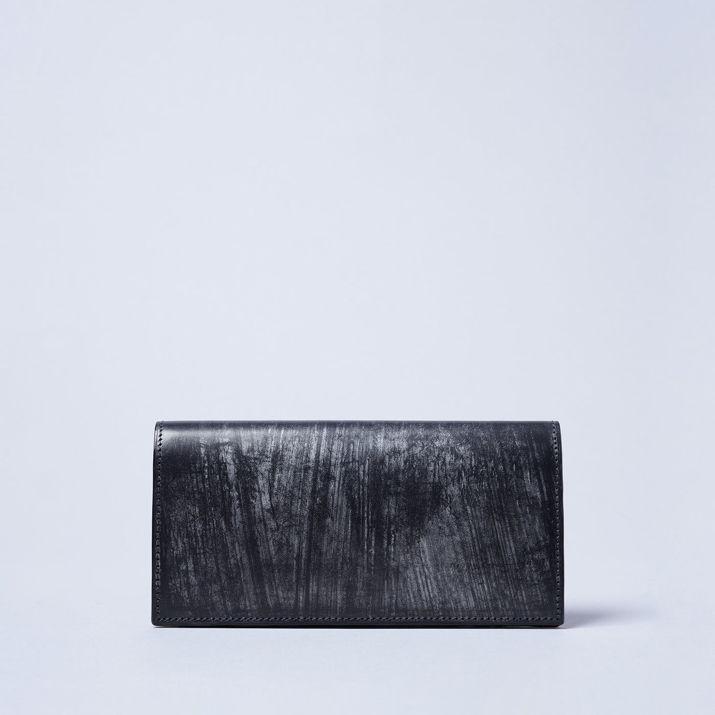 ＜クラフスト＞ブライドルレザー 長財布/Navy (ネイビー)