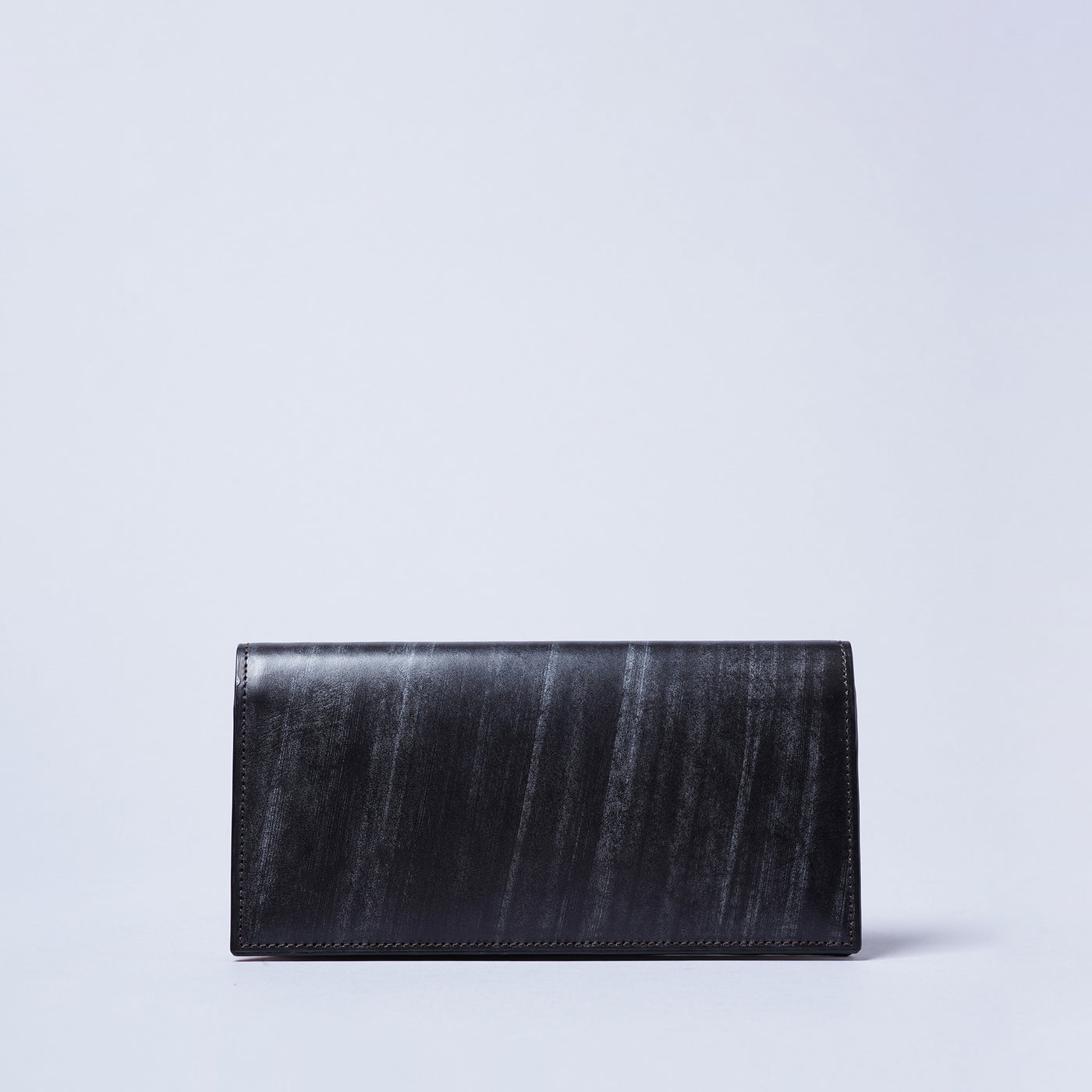 ＜クラフスト＞ブライドルレザー 長財布/Navy (ネイビー)