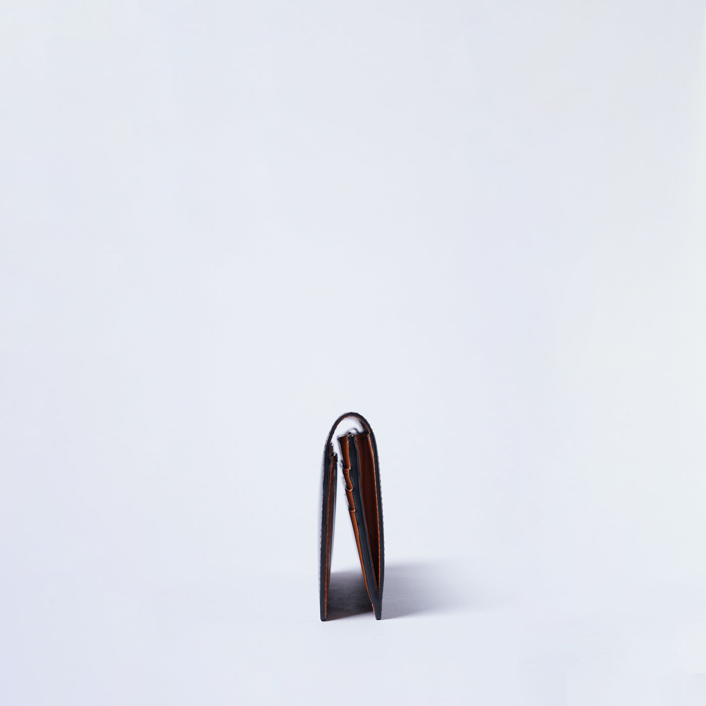 ＜クラフスト＞ブライドルレザー 長財布/Dark Brown (ダークブラウン)