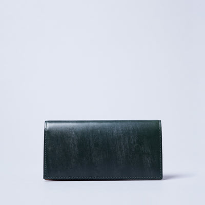 ＜クラフスト＞ブライドルレザー 長財布/Dark Brown (ダークブラウン)