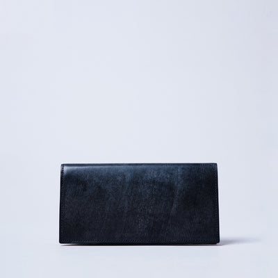 ＜クラフスト＞ブライドルレザー 長財布/Dark Brown (ダークブラウン)