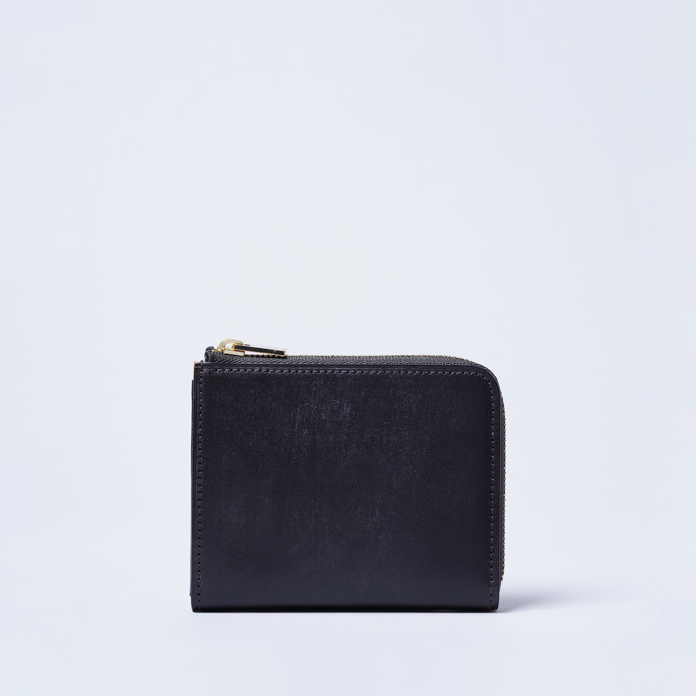 <CRAFSTO>  Bridle Leather L Zip Wallet / Navy