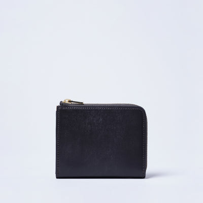 <CRAFSTO>  Bridle Leather L Zip Wallet / Navy
