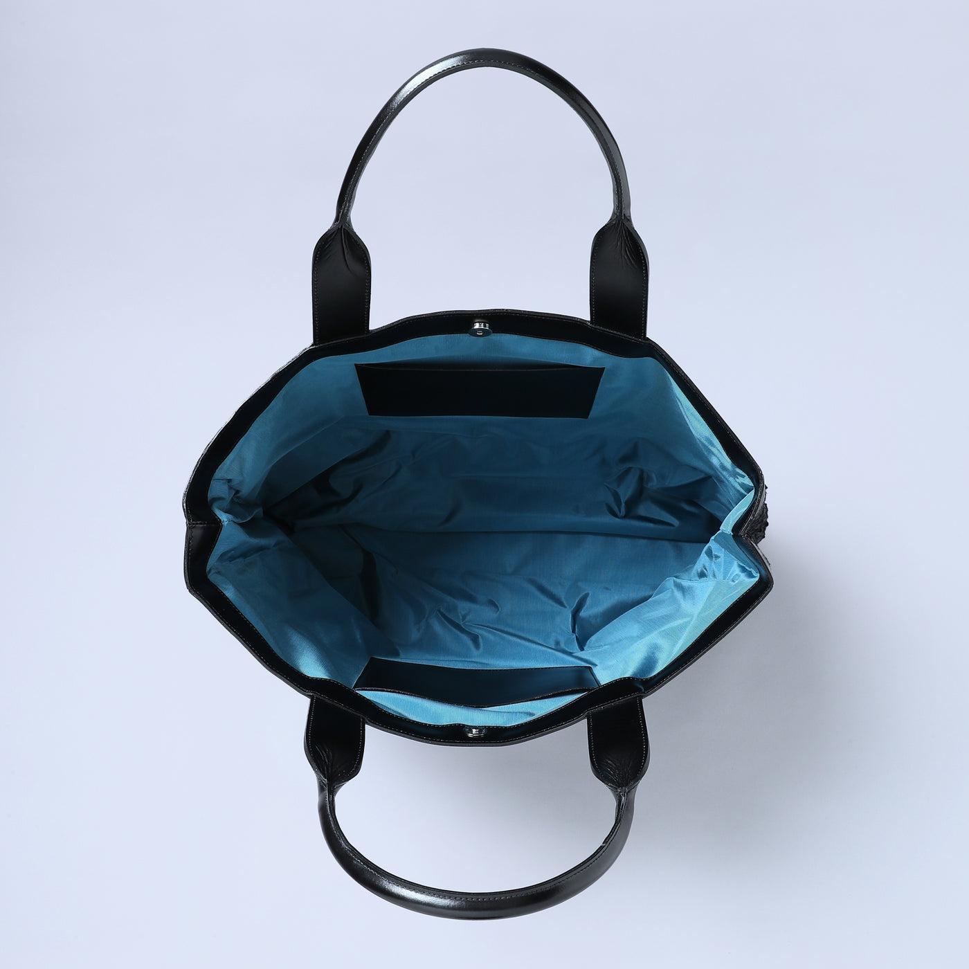 ＜Coquette＞Large Tote Bag（Snake Wool)/黑色