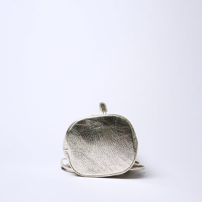 ＜コケット＞Bohemeシャイニー（巾着バッグ）/ブラック