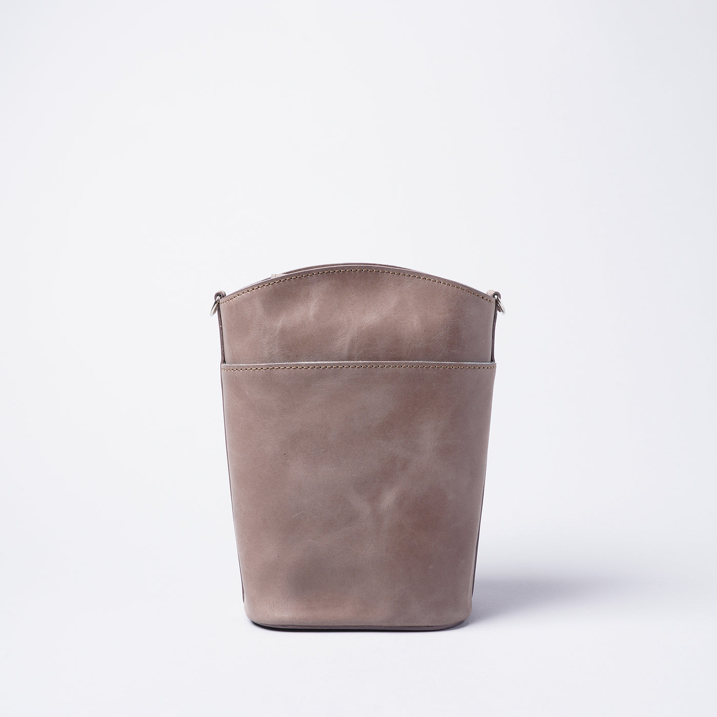 <Coquette> Shoulder Bucket / Taupe