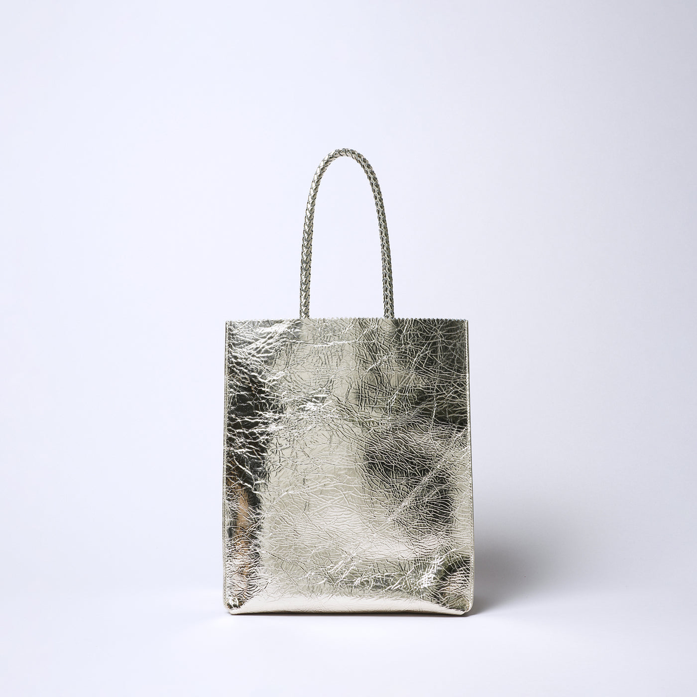 <Coquette> Leather Tote (Shiny) / Black