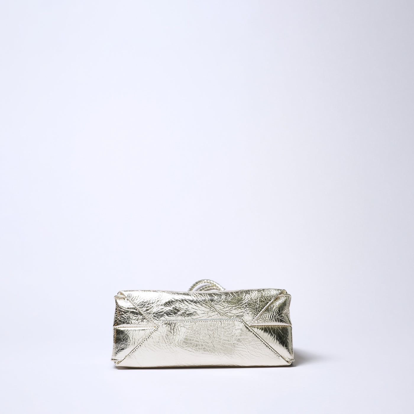 <Coquette> Leather Tote (Shiny) / Black