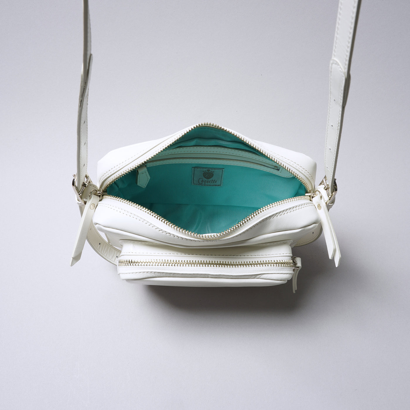 ＜Coquette＞Jules Pocket（Shoulder Bag）/黑色