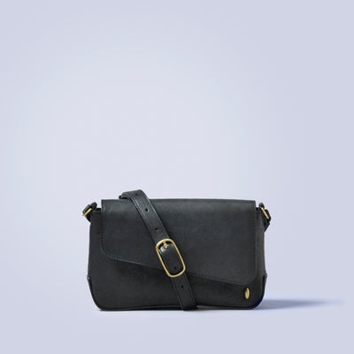 ＜Coquette＞Noah（肩背包）/黑色