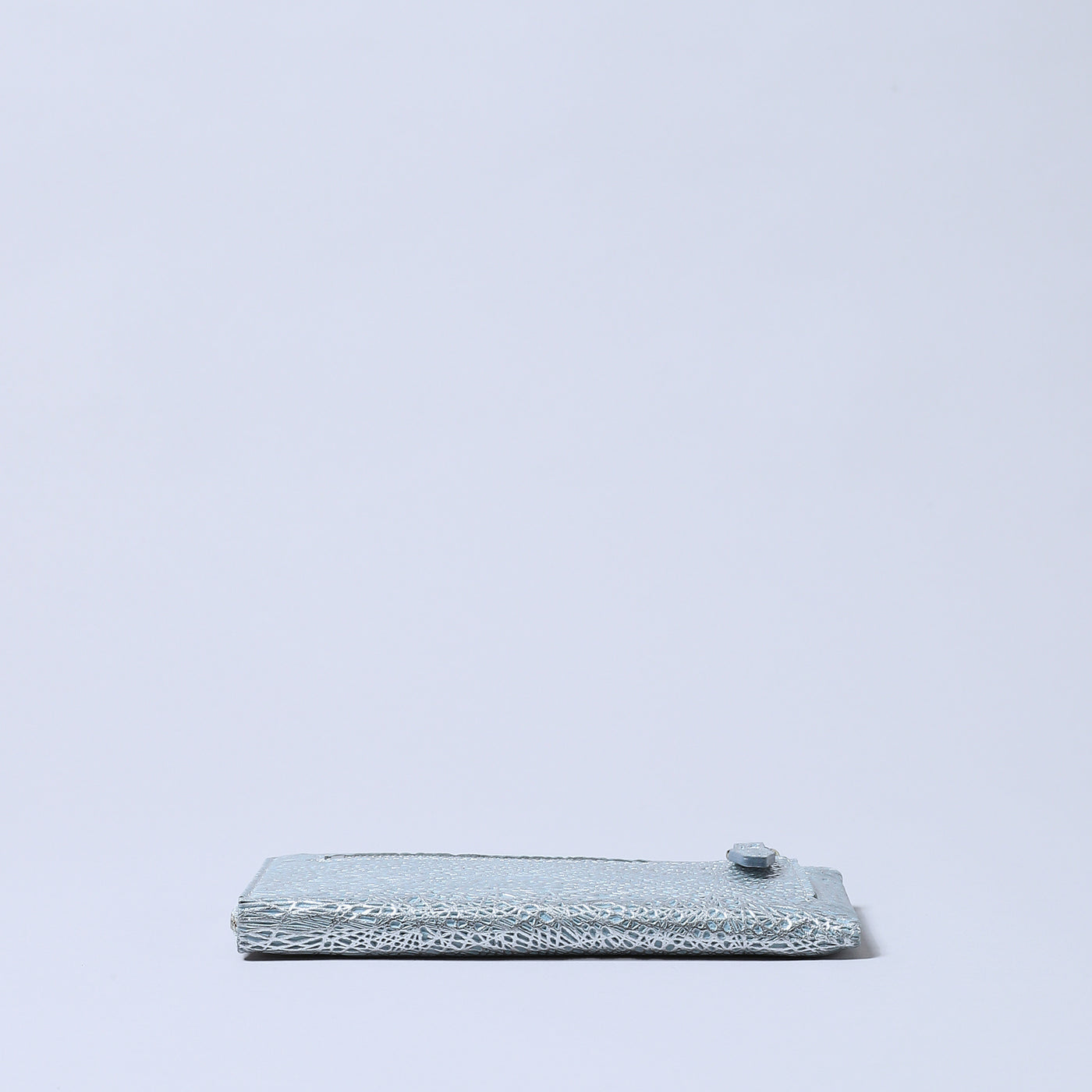 ＜Coquette＞Lzip Wallet 波紋/銀色