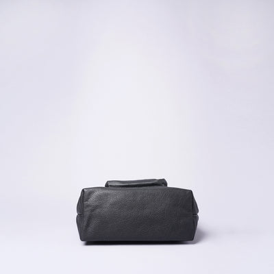 ＜デライフ＞Supple Tote Bag/ブラック