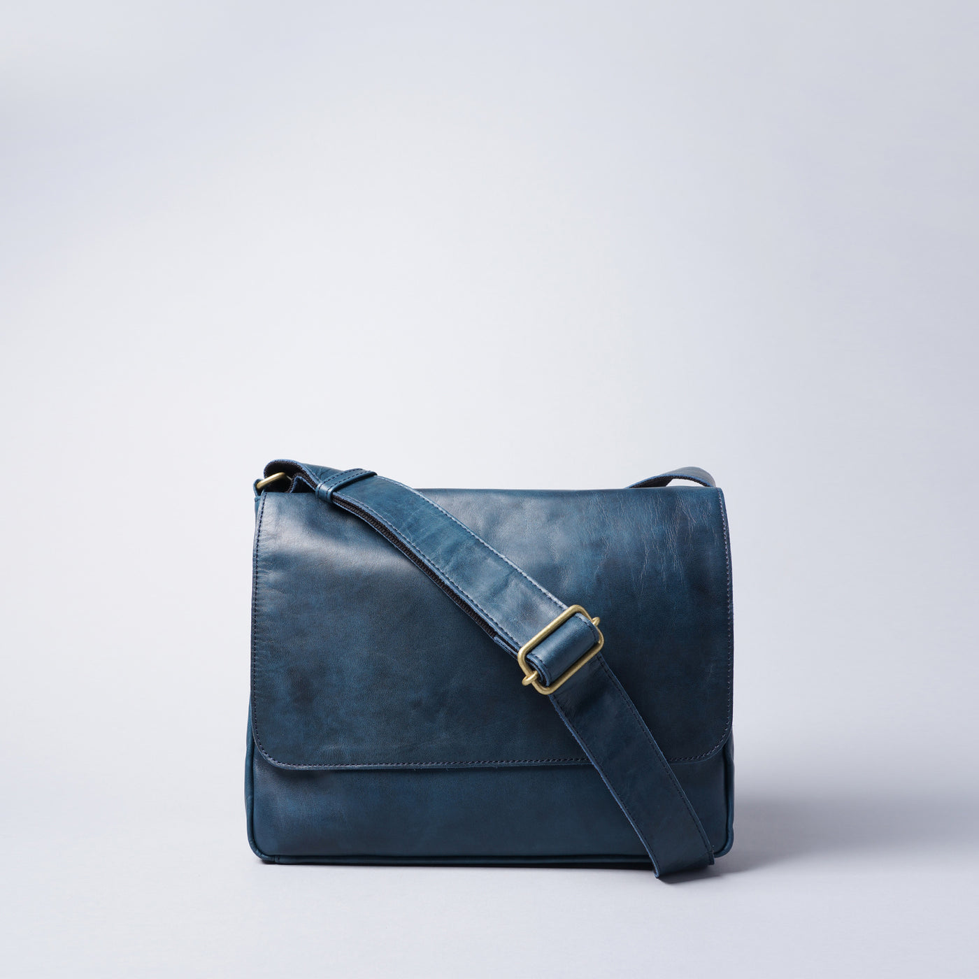 ＜Dakota BLACK LABEL＞馬皮斜肩包 M/巧克力色
