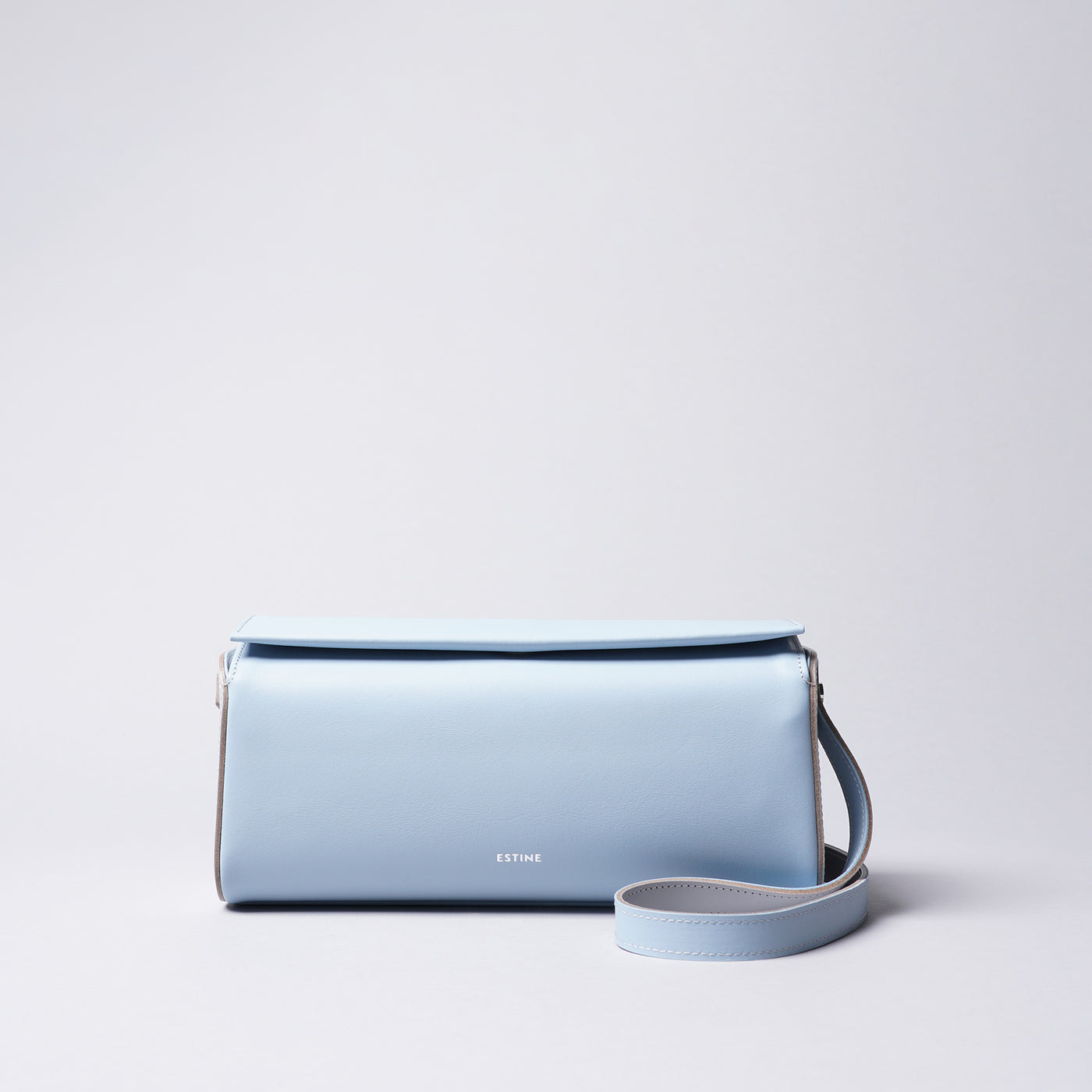 <ESTINE> Alonge Series Shoulder Handbag / Sky Blue