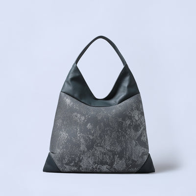 ＜ESTINE＞Oblique系列 托特包/灰色