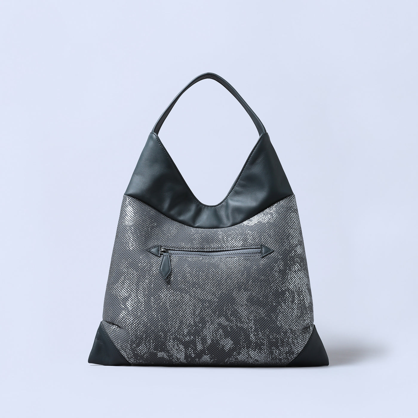 ＜ESTINE＞Oblique系列 托特包/黑色