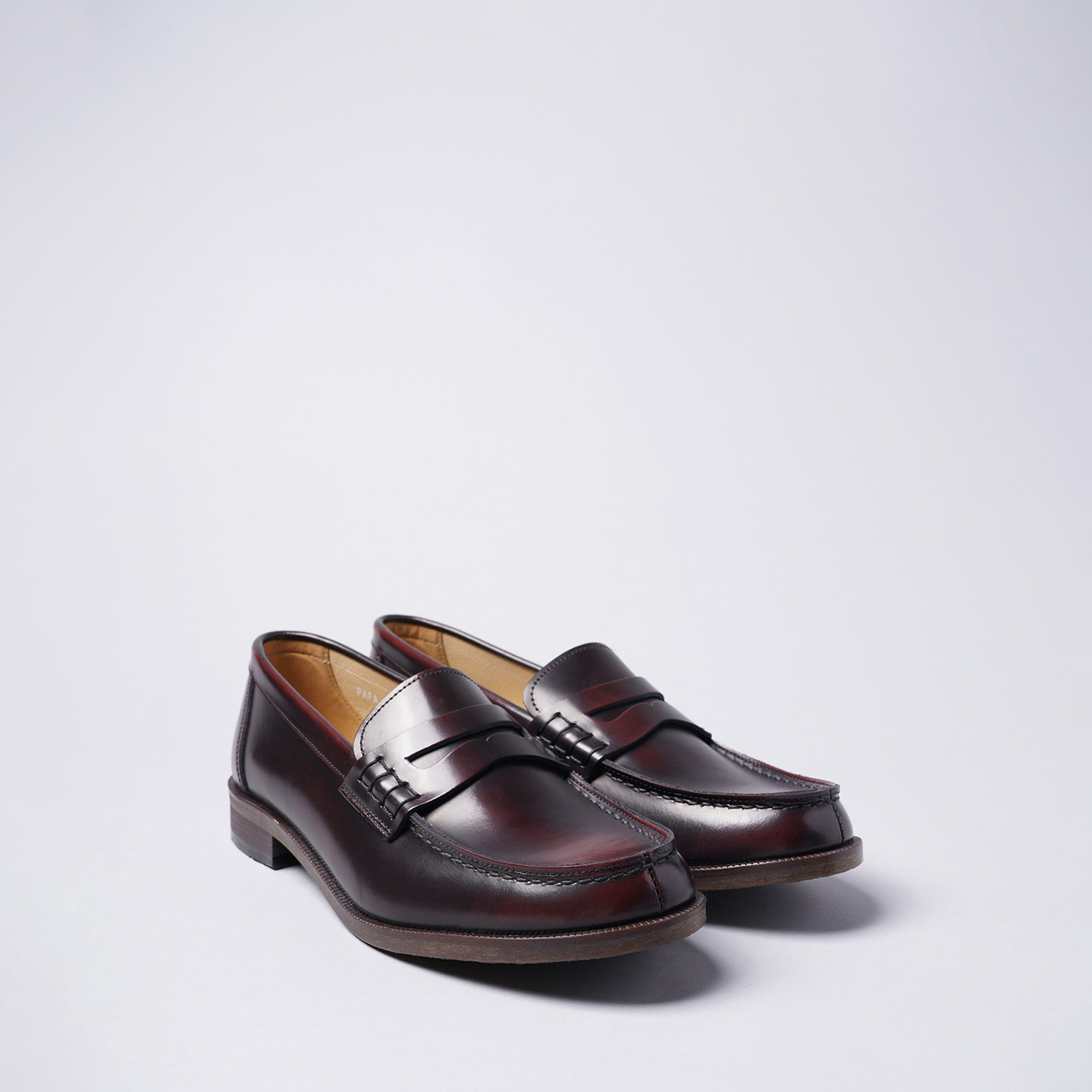 <HARUTA> Men’s Casual Loafer / Black