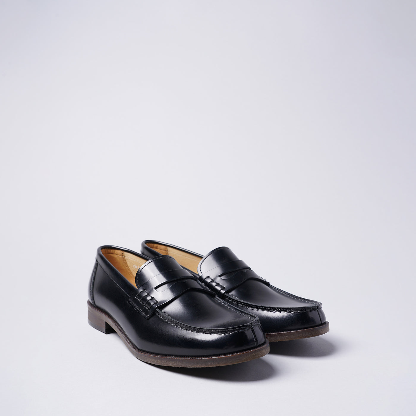 <HARUTA> Men’s Casual Loafer / Black